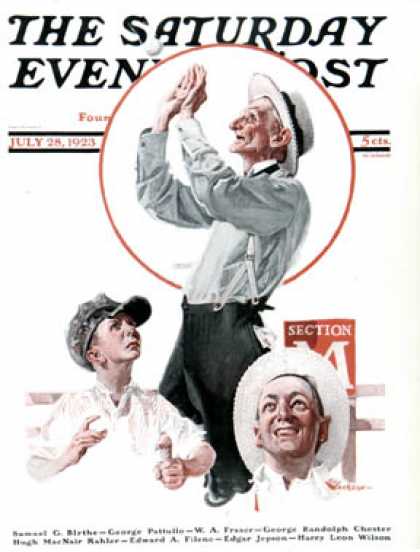 Saturday Evening Post - 1923-07-28