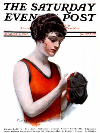 Saturday Evening Post - 1923-08-04