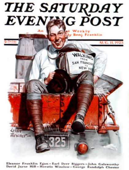 Saturday Evening Post - 1923-08-11
