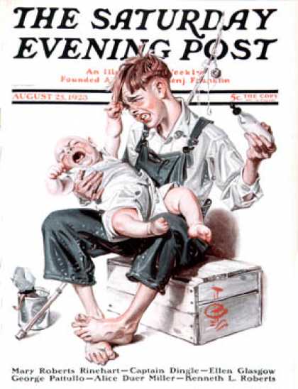Saturday Evening Post - 1923-08-25