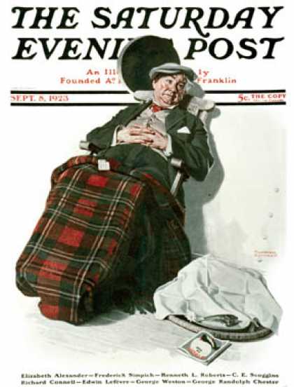 Saturday Evening Post - 1923-09-08 (Norman Rockwell)