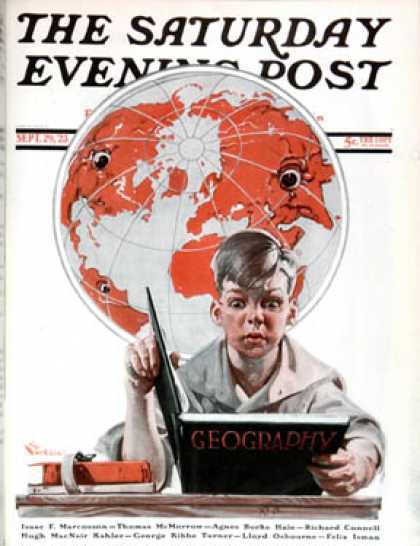 Saturday Evening Post - 1923-09-29