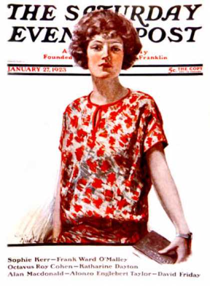 Saturday Evening Post - 1923-01-27