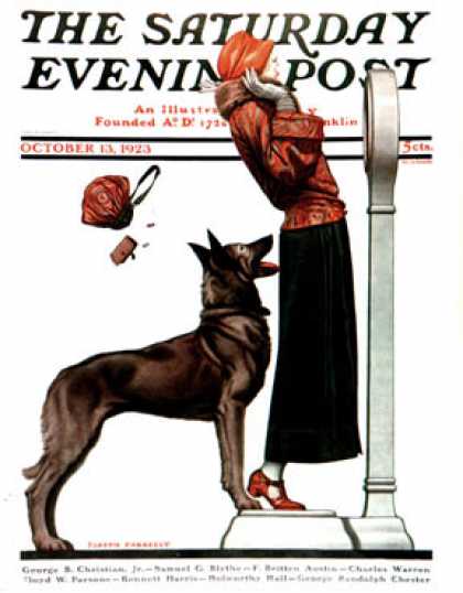 Saturday Evening Post - 1923-10-13