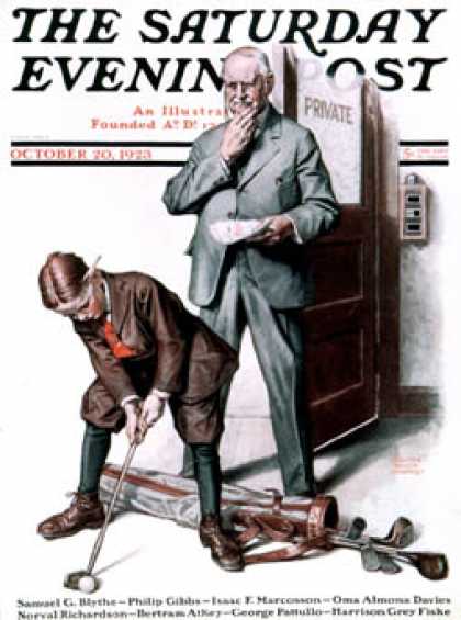 Saturday Evening Post - 1923-10-20