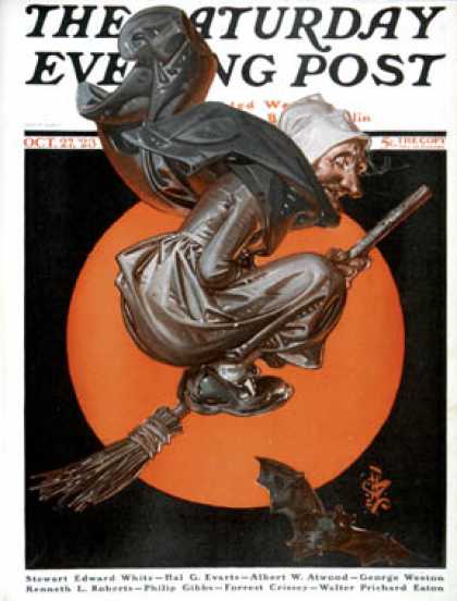 Saturday Evening Post - 1923-10-27
