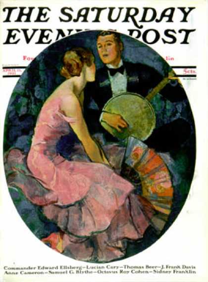 Saturday Evening Post - 1931-04-11: Banjo Serenade (John LaGatta)