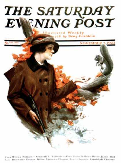 Saturday Evening Post - 1923-11-03