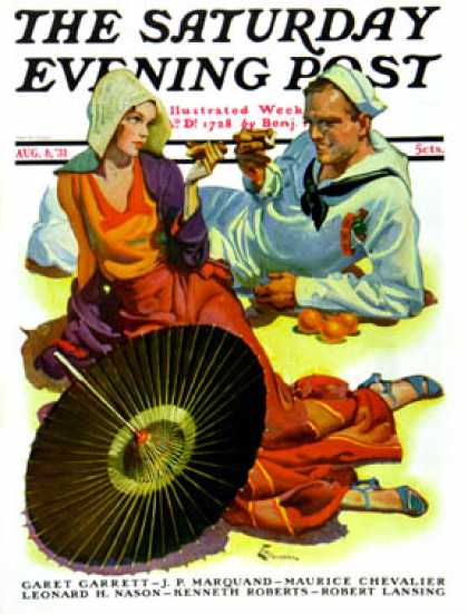 Saturday Evening Post - 1931-08-08: Shore Leave (E. M. Jackson)