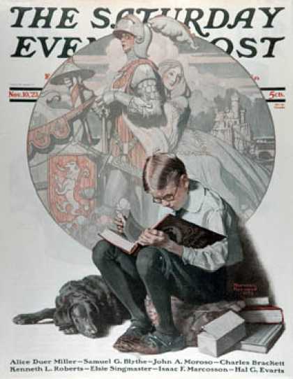 Saturday Evening Post - 1923-11-10 (Norman Rockwell)