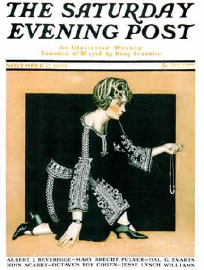 Saturday Evening Post - 1923-11-17