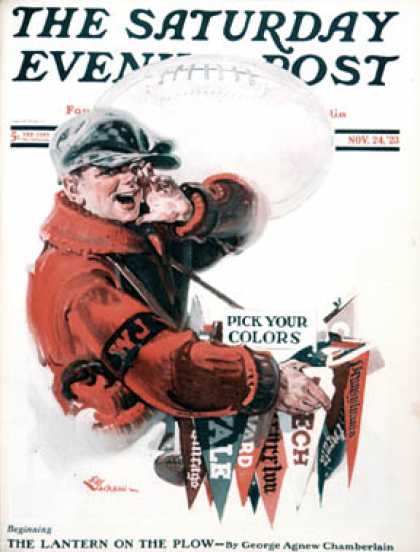 Saturday Evening Post - 1923-11-24