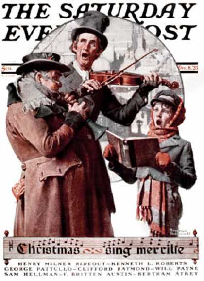 Saturday Evening Post - 1923-12-08 (Norman Rockwell)