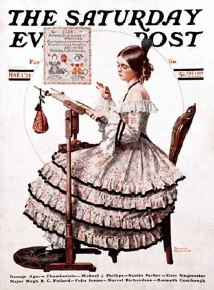 Saturday Evening Post - 1924-03-01 (Norman Rockwell)