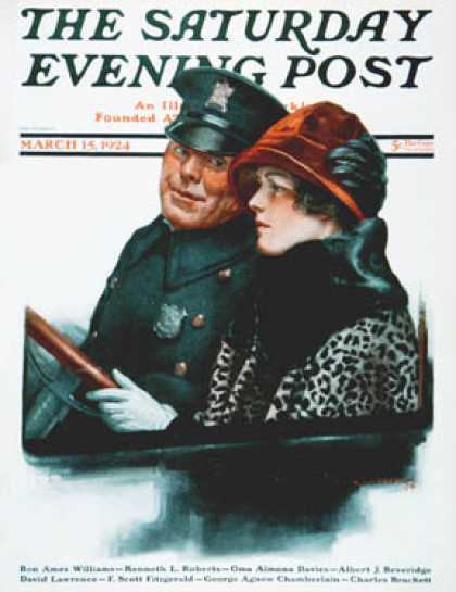 Saturday Evening Post - 1924-03-15
