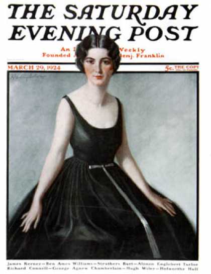 Saturday Evening Post - 1924-03-29