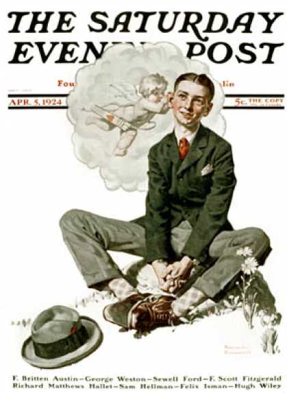 Saturday Evening Post - 1924-04-05 (Norman Rockwell)