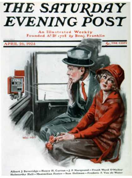 Saturday Evening Post - 1924-04-26