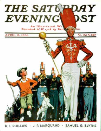 Saturday Evening Post - 1936-04-18: Joining the Parade (James C. McKell)