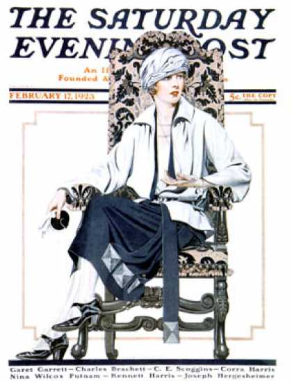 Saturday Evening Post - 1923-02-17