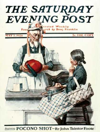Saturday Evening Post - 1924-05-03 (Norman Rockwell)