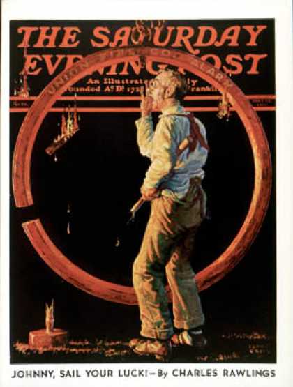 Saturday Evening Post - 1937-05-22: Sounding the Fire Alarm (Monte Crews)