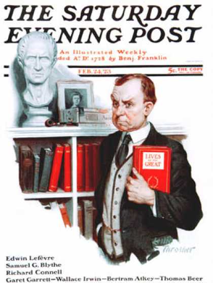 Saturday Evening Post - 1923-02-24