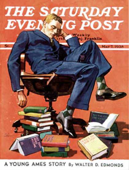 Saturday Evening Post - 1938-05-07: Motivated to Sleep (John E. Sheridan)
