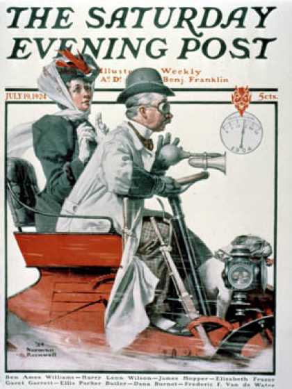Saturday Evening Post - 1924-07-19 (Norman Rockwell)