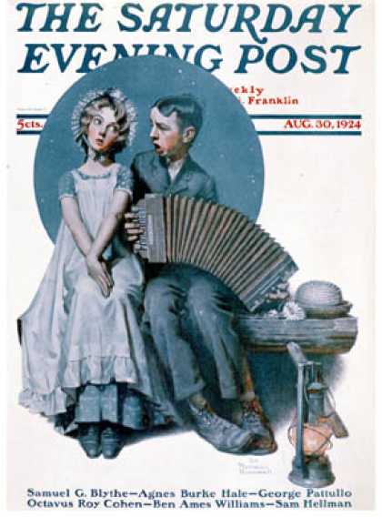 Saturday Evening Post - 1924-08-30 (Norman Rockwell)