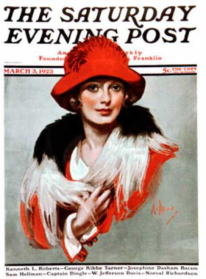 Saturday Evening Post - 1923-03-03