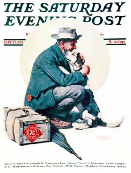 Saturday Evening Post - 1924-09-27 (Norman Rockwell)