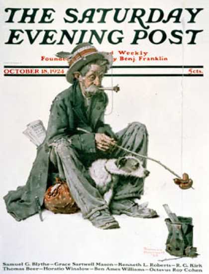 Saturday Evening Post - 1924-10-18 (Norman Rockwell)