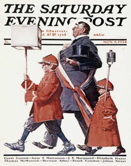 Saturday Evening Post - 1924-11-08 (Norman Rockwell)