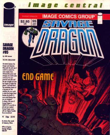 Savage Dragon 95 - Its Out Of My Hands - Going Down - Its An Upside Down World - Going So Soon - Have A Nice Trip - Erik Larsen