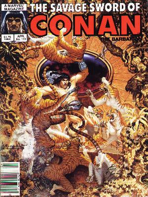 Savage Sword of Conan 111