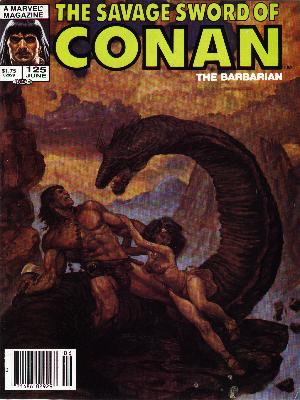 Savage Sword of Conan 125