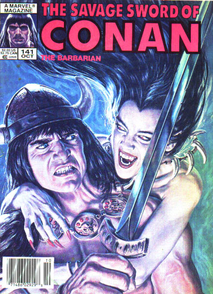 Savage Sword of Conan 141
