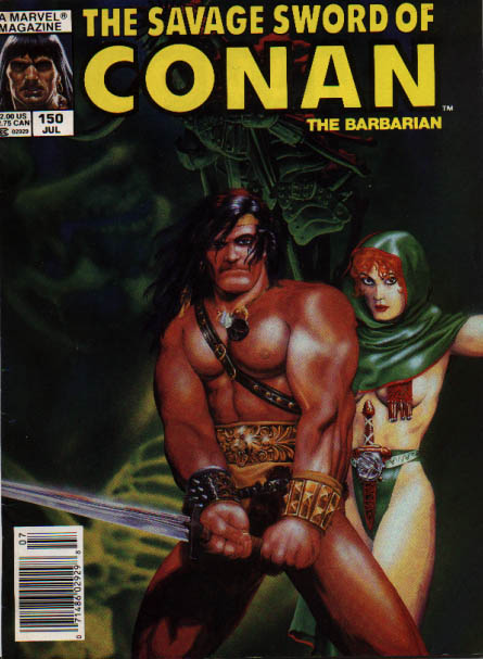 Savage Sword of Conan 150 - Michael Golden