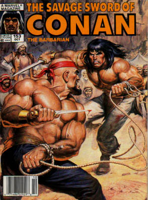 Savage Sword of Conan 153