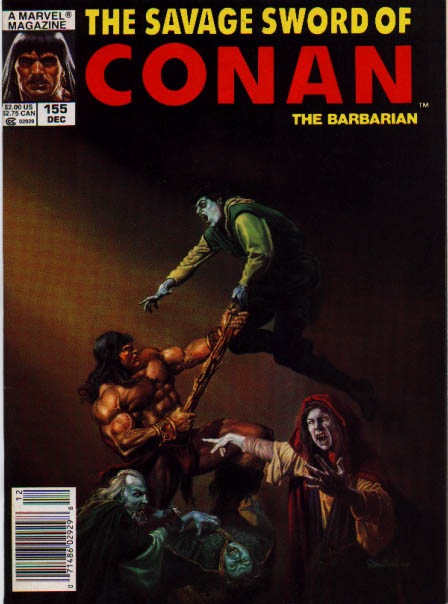 Savage Sword of Conan 155