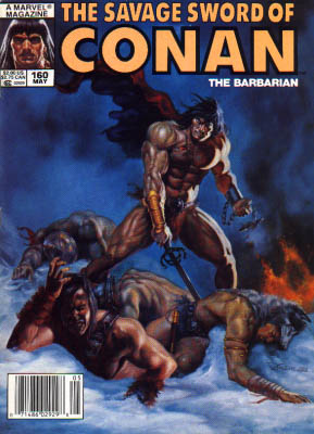 Savage Sword of Conan 160