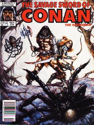 Savage Sword of Conan 161