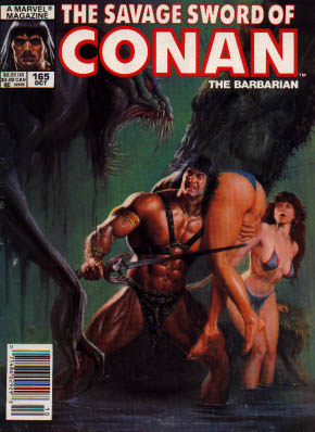 Savage Sword of Conan 165