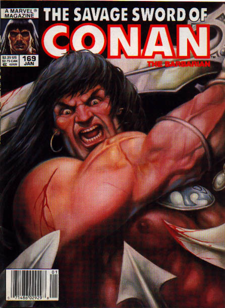 Savage Sword of Conan 169