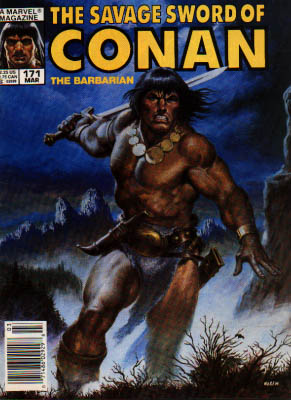 Savage Sword of Conan 171