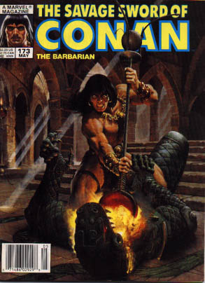 Savage Sword of Conan 173