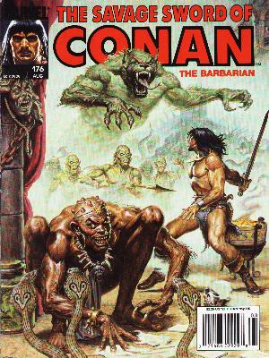Savage Sword of Conan 176