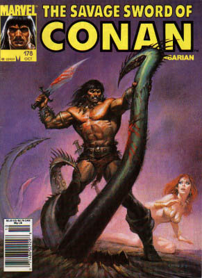 Savage Sword of Conan 178