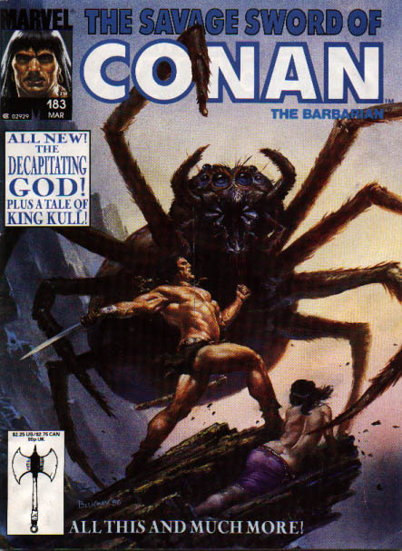 Savage Sword of Conan 183